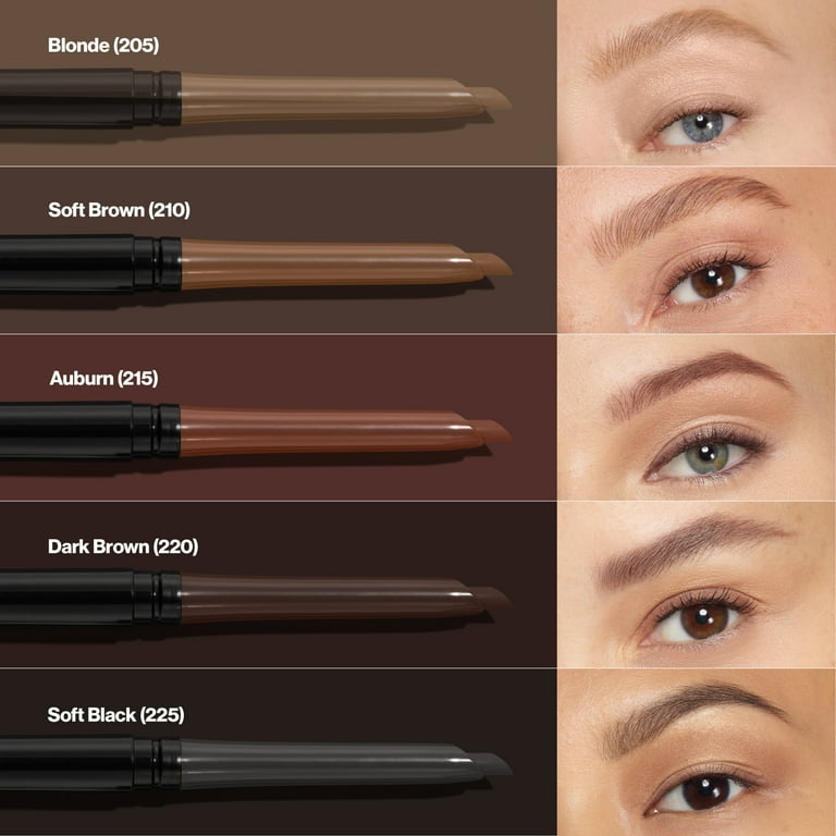 Revlon ColorStay Waterproof Eyebrow Pencil, Mechanical & Long