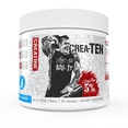 thumbnail image 3 of 5% Nutrition CreaTEN Flavored Creatine Powder Supplement for Muscle Gain Max Power Strength Endurance and Recovery (Blueberry Lemonade), 3 of 11