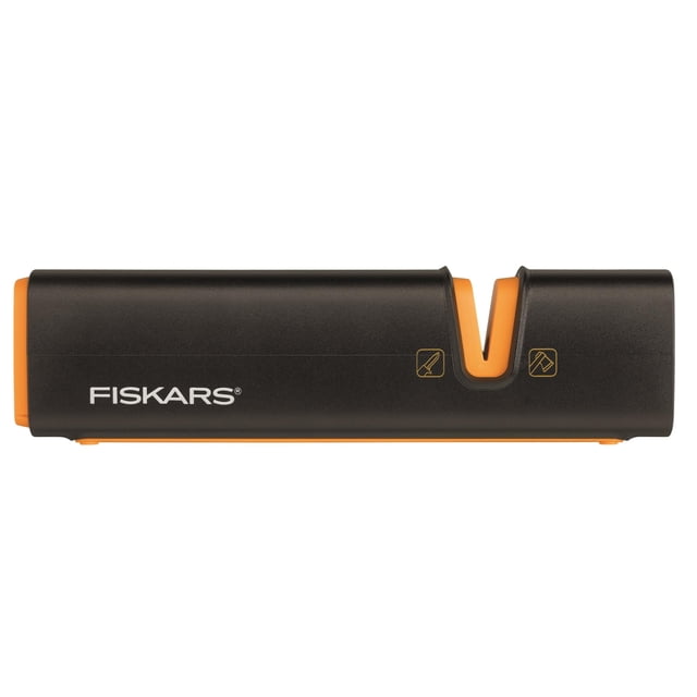 Afilador Fiskars XSharp de cerámica para hacha y cuchillo
