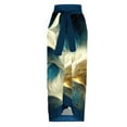 thumbnail image 3 of Trajes de baño Amzcrzy Tankini para mujer bikini sexy de una pieza para mujer traje de baño con cordones estampado del Día de la falda larga conjuntos de dos piezas traje de baño morado XL, 3 of 4