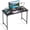 Black, variant on NiamVelo Computer Desk 39 inches Home Office Desk Modern Simple Style PC Desk with Sturdy Metal Frame for Adults & Kids, Vintage