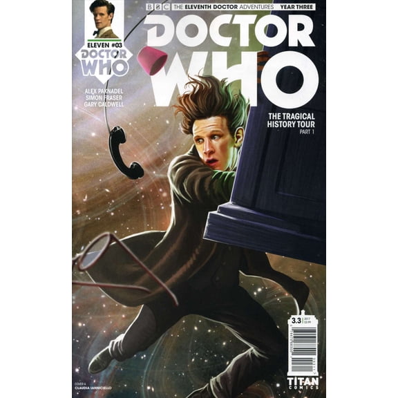 Doctor Who: The Eleventh Doctor Year Three #3A VF ; Titan Comic Book