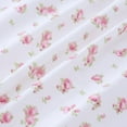 thumbnail image 4 of Amrapur Microfiber Sheet Set | Luxuriously Soft Microfiber Rose Printed Bed Sheet Set with Deep Pocket Fitted Sheet Flat Sheet and Pillowcases Piece Set Full, 4 of 8
