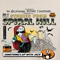 thumbnail image 3 of Disney - The Nightmare Before Christmas - Something's Up With Jack - Women's Oversized T-Shirt, 3 of 5