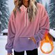 thumbnail image 1 of HongQid Fuzzy Hoodies for Women Pullover Sport Hoodie Cozy Oversized Pockets Hooded Sweatshirt Athletic Fleece Hoodies, 1 of 5