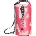 thumbnail image 1 of czcpp-Waterproof Floating Dry Bag for Men Women - 12L Roll Top Sack Keeps Gear Dry with Shoulder Strap for Kayaking, Rafting, Boating, Swimming, Camping, Hiking, Beach, Fishing (Pink), 1 of 4