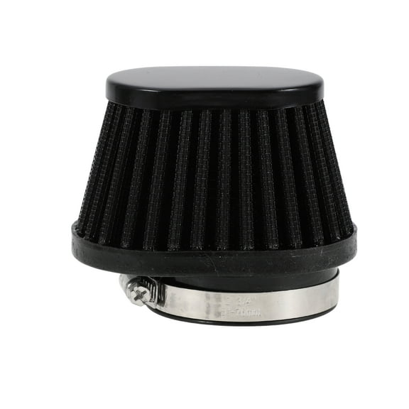 Unique Bargains 1 Pc Dirt Bike Mini Bike Pit Bike Motocross Air Filter Motorcycle Air Intake Filter 60mm ID Black