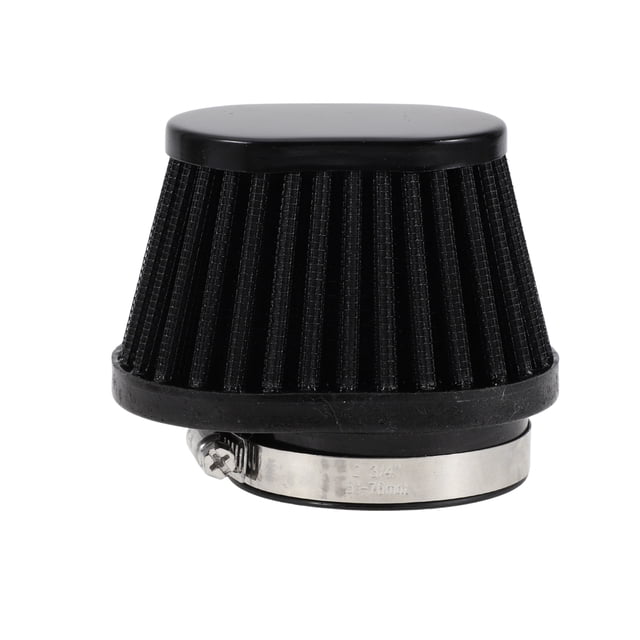 Ofertas Únicas 1 Pc Filtro de Aire para Motocicleta Dirt Bike Mini Bike Pit Bike Motocross 60mm ID Negro