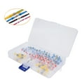 thumbnail image 2 of Kit de Connecteur de Fil Thermorétractable Premium 100 Pcs avec Isolation Codée par Couleur pour Connexions Électriques Sécurisées et Étanches dans les Applications Automobiles et Marines, 2 of 6