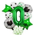 thumbnail image 1 of Juego de fútbol Digital verde, globo de película de aluminio, Fiesta Temática de la Copa del Mundo, decoración de cumpleaños, 12 Uds.,0, 1 of 7