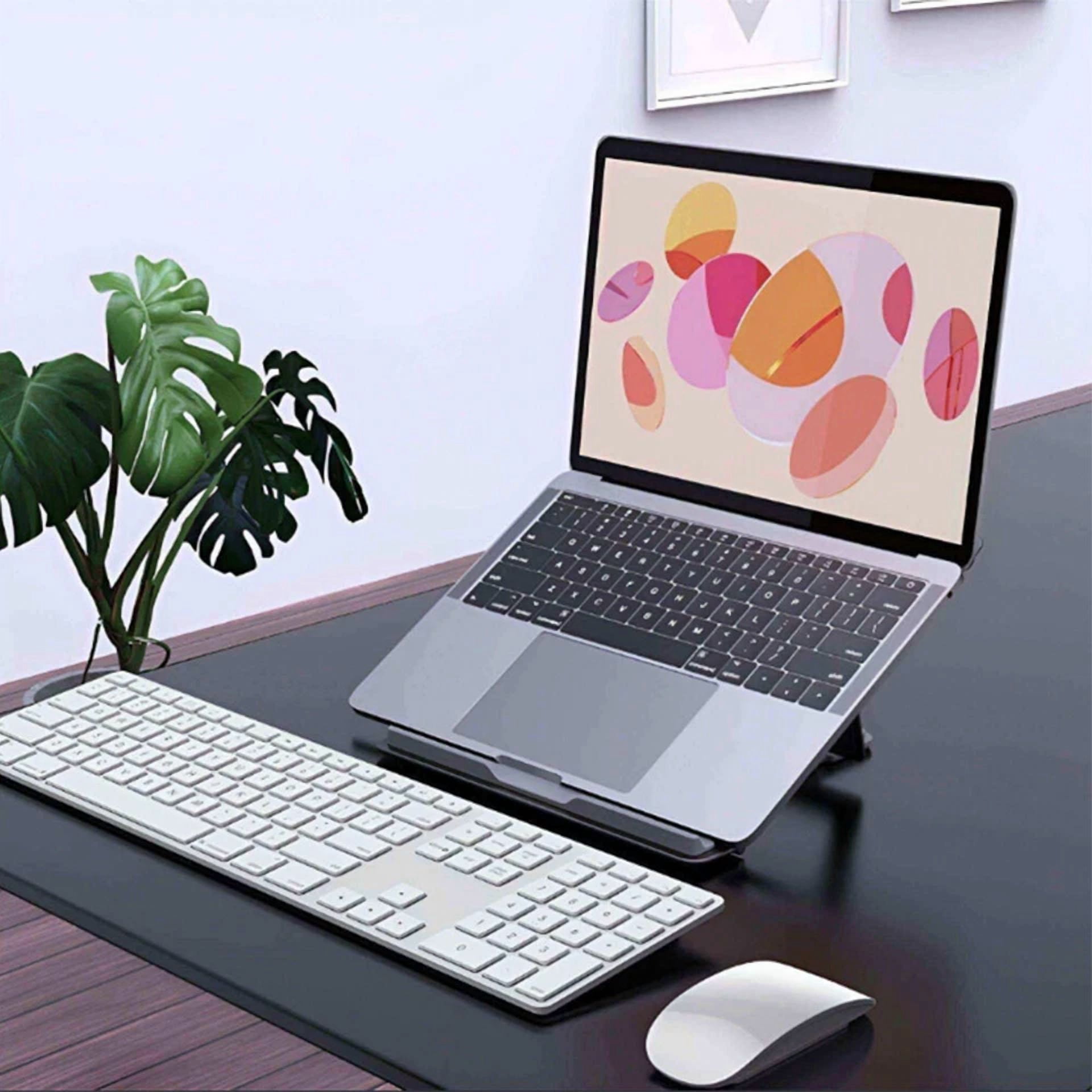 10-17Inch Portable Laptop Stand Adjustable Laptop Stand Aluminum Foldable Tablet