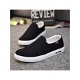thumbnail image 4 of Mens Casual Slip on Shoes Canvas Comfortable Lightweight Loafers Non-Slip  Sneakers Breathable Shoes Trend Men's Casual Cloth Shoes Board Shoes, 4 of 10