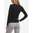 thumbnail image 2 of Russell Women's Essential Long Sleeve Tee - 64LTTX, 2 of 2