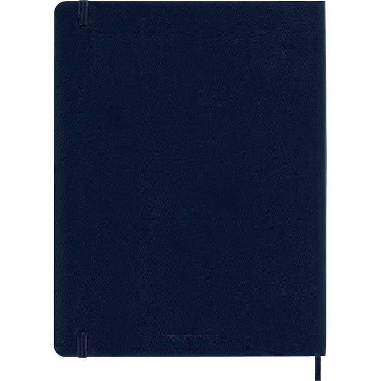 Moleskine Notebook, Expanded, Large, Ruled, Sapphire Blue, Soft Cover