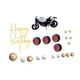 thumbnail image 1 of Adorno para tarta de cumpleaños, decoración para fiesta con temática de motos, carreras de motos para niños Estilo C, 1 of 9