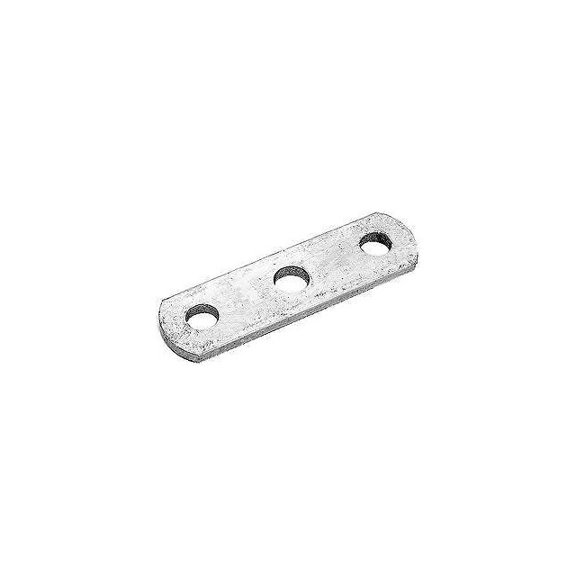 SEACHOICE Axle U-Bolt Plate, Light Duty, 1 1/4" x 1 1/2" 1.18cm x 3.81cm - Sea