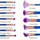 thumbnail image 4 of Juego de brochas de maquillaje (12 brochas), 4 of 5