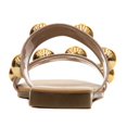 thumbnail image 4 of Sandalias Via Bella para Mujer 4015 beige 25.5, 4 of 6