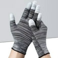 thumbnail image 2 of Breathable Gloves Latex Coated Gloves Grip Gloves for Men Women, 2 of 8