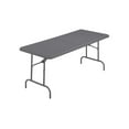 thumbnail image 2 of Iceberg IndestrucTable, Charcoal Gray, 30in x 72in x 29in, 1200 lbs. Capacity, Bi-Folding, 2 of 8