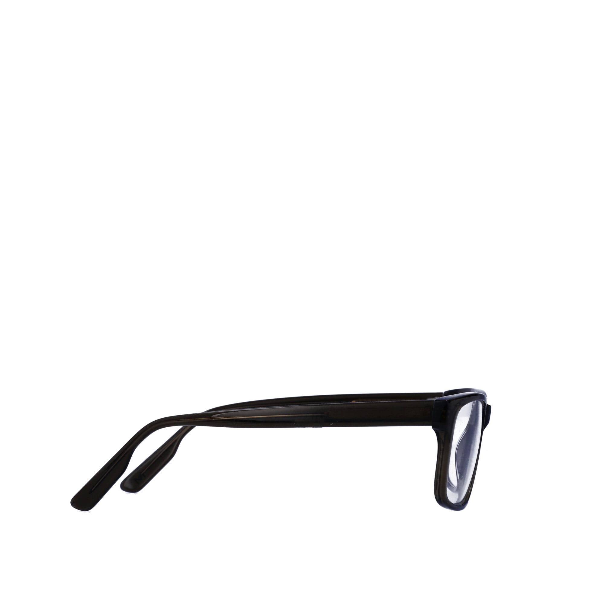M America Men's Rx'able Square Plastic Eyeglasses, 55-17-145, MU103FOLV0055,Olive, 1 pair