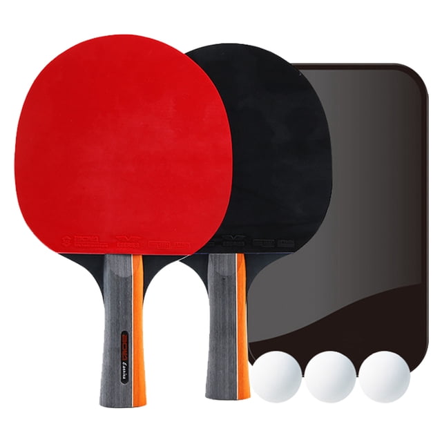 Juego Palas Ping Pong 2 Raquetas Y 3 Pelotas para Torneos