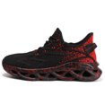 thumbnail image 2 of Men's Lace-Up Knit Breathable Blade Athletic Sneakers, 2 of 7