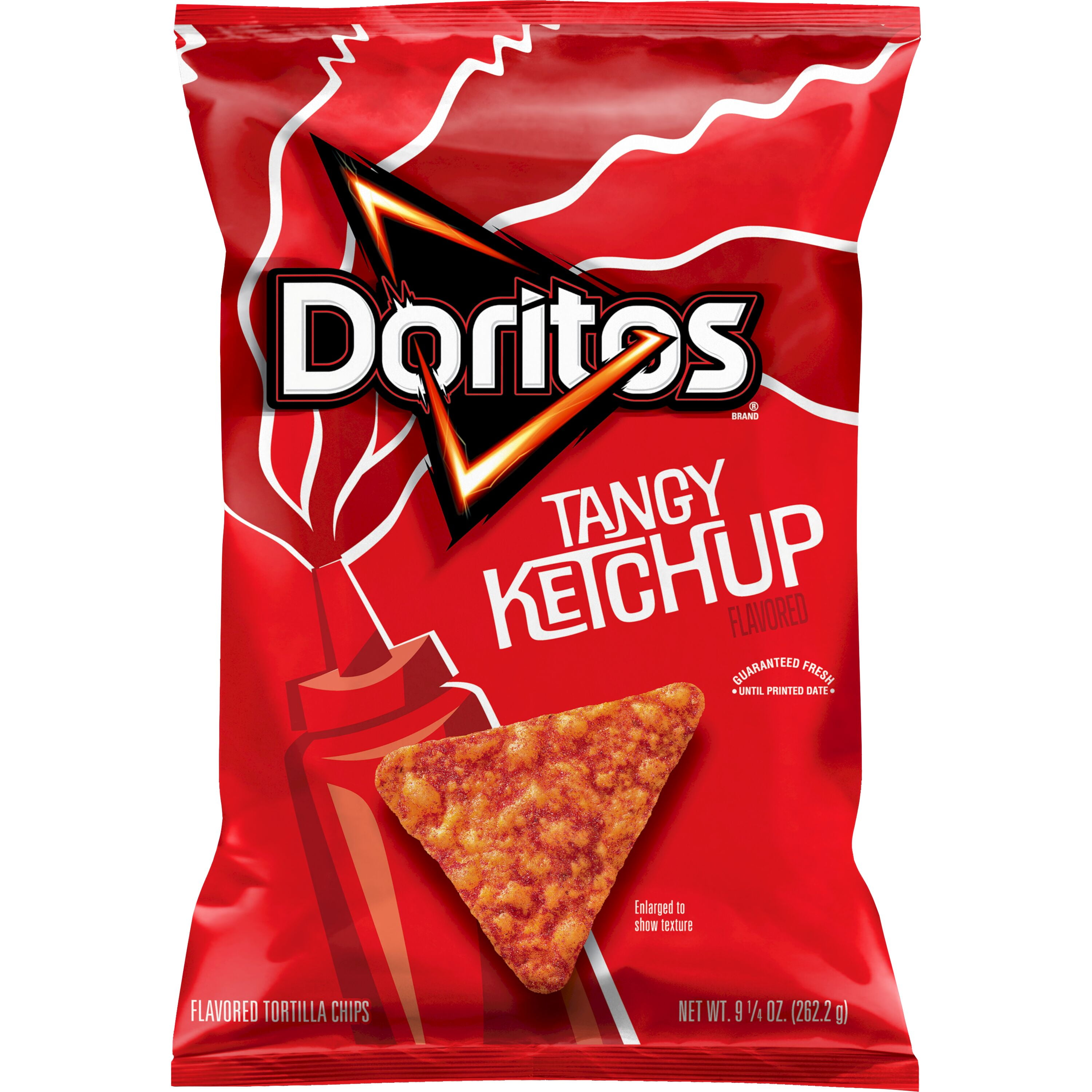 Doritos Tangy Ketchup Tortilla Chips, 9.25 oz Bag - Walmart.com