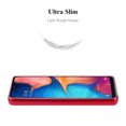 thumbnail image 3 of Cadorabo Case for Samsung Galaxy A20e Cover Matt Metallic Screen Protection TPU Silicone Gel Back case, 3 of 8