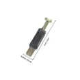 thumbnail image 5 of NICEXMAS 24 Sets Cam Fittings for Furniture Connectors Simple Practical Design for Assembly, 5 of 6