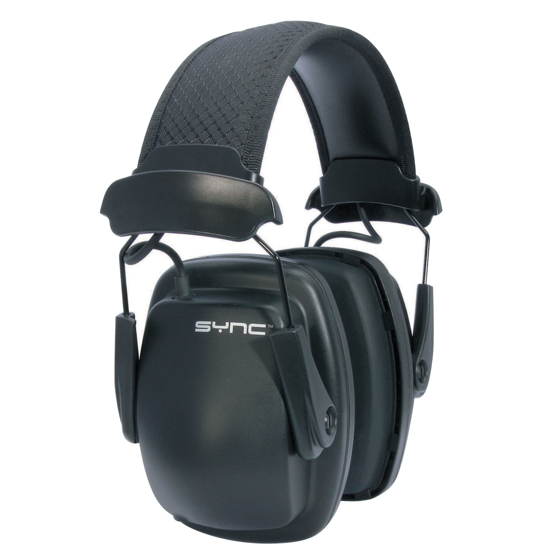 1030110 Black Details about   Howard Leight by Honeywell Sync Stereo MP3 Earmuff 