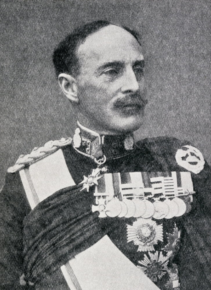 General Sir Ian Standish Monteith Hamilton 1853 To 1947 British Commander Of Mediterranean Expeditionary Force During Battle Of Gallipoli From The Great World War A History Volume Iii Published 1916 C