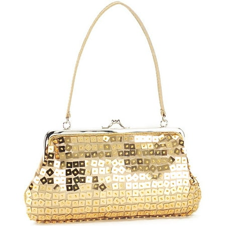Lana Sequin Evening Bag