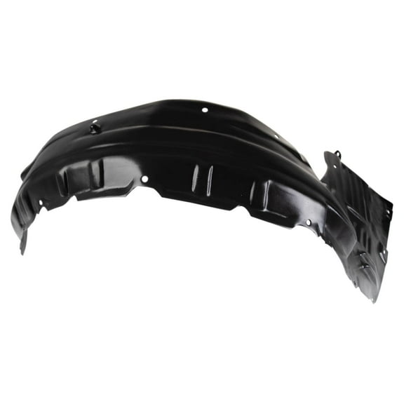 TRQ Front Right Inner Fender Liner Black Passenger Side Fits Select 2001-2002 Mitsubishi Montero MI1249112