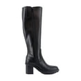 thumbnail image 6 of Vionic Womens Black Leather Trabuco Knee High Boots 7.5M, 6 of 8