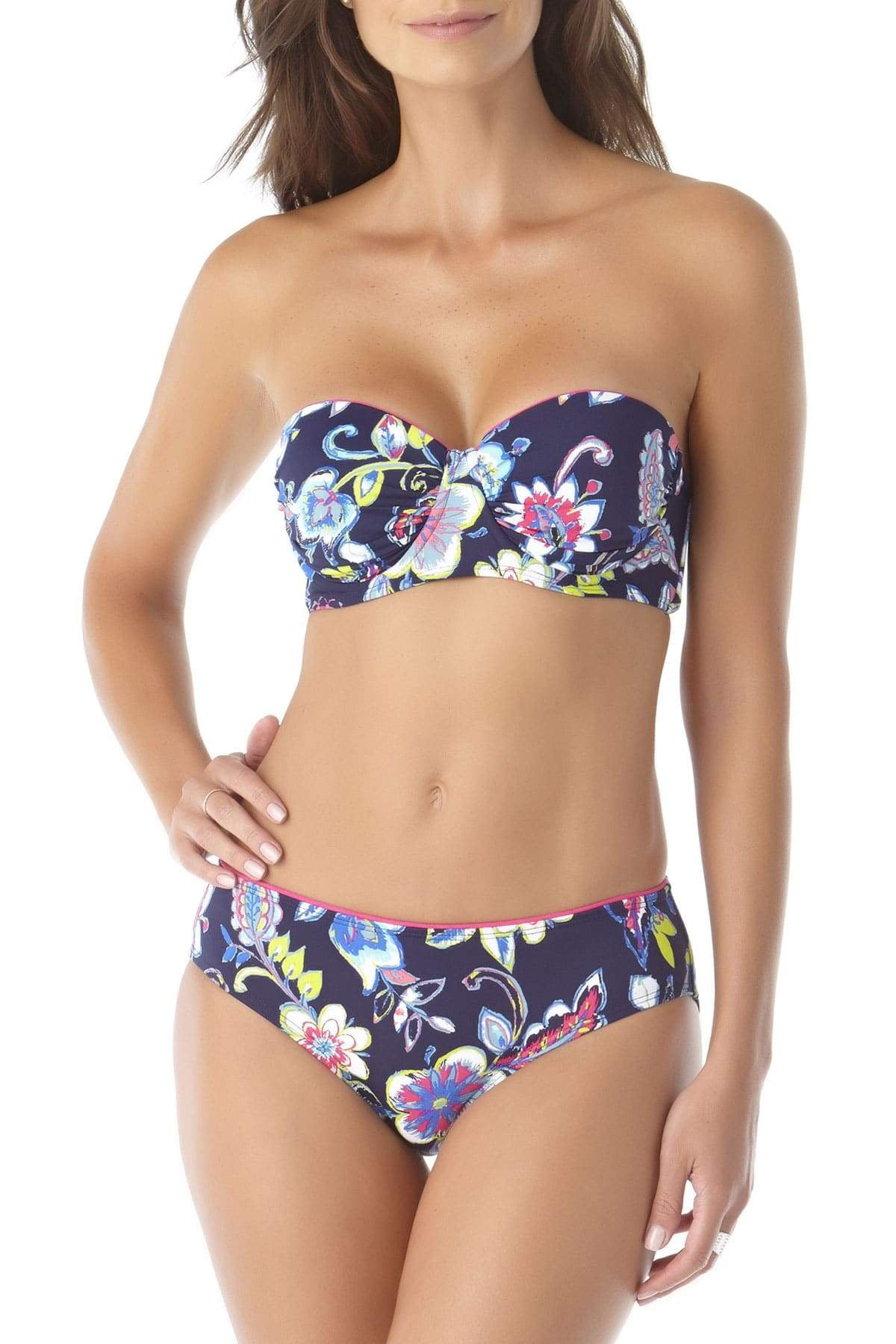 Anne Cole - Underwire Bandeau Bikini