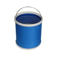 thumbnail image 1 of Folding Bucket Outdoor Fishing Camping Picnic Water Storage Container (13L), 1 of 9