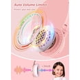 thumbnail image 2 of Auriculares infantiles DyBaxa con cable, plegables, limitador de volumen 94dB, rosa, 2 of 3