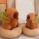 thumbnail image 2 of Capybara Stuffed Animal, Capybara Plush Toy Cute Capybara Plushie Pillow Doll Gift and Home Decoration 23cm 26-27s, 2 of 5