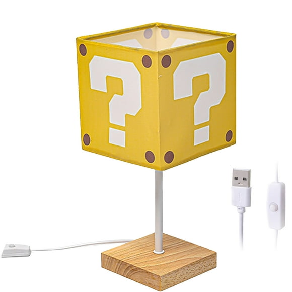 Solid Wood Bedside Lamp European Style Minimalist Modern Bedside Table Lamp for Bedroom Nightstand Warm Light High Leg Style Infinite Dimming
