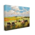 thumbnail image 4 of Stupell Industries Cows Grazing Painting Landscape Painting Gallery Wrapped Canvas Art Print Wall Art, 30 x 24, 4 of 8