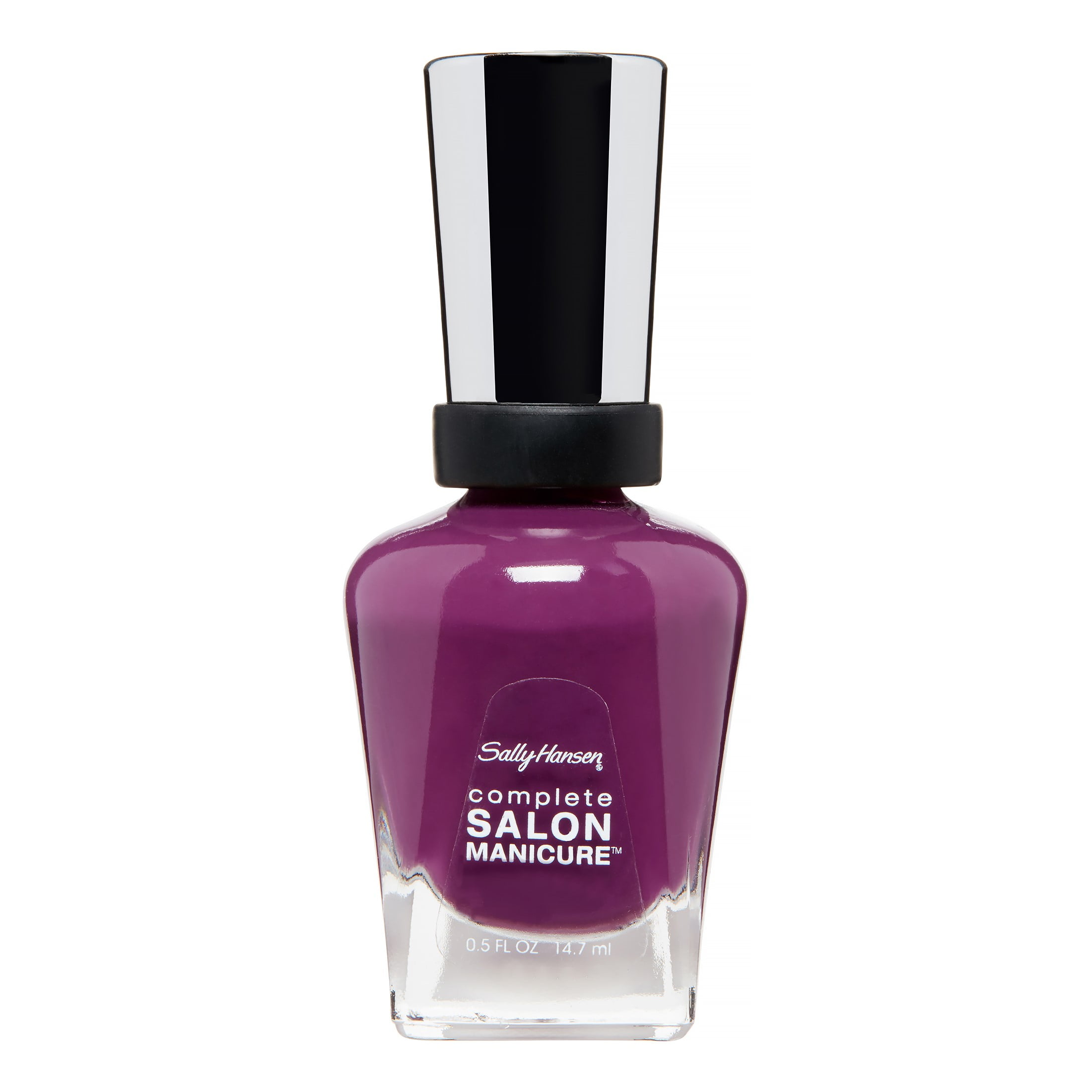Sally Hansen Complete Salon Manicure Nail Polish, Plums The Word
