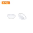 thumbnail image 3 of Uxcell 8pack Silicone Plugs, Rubber Round Snap in Locking Hole Plugs Waterproof Hole Plug for 35-38mm Hole, Translucent, 3 of 6