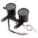 thumbnail image 2 of Universal motocicleta LED odómetro medidor tacómetro velocímetro instrumento 12V Jadeshay  A, 2 of 8