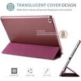thumbnail image 3 of Funda ProCase Smart para iPad Air 2 2014 con soporte, color vino, 3 of 8