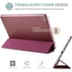 thumbnail image 3 of Funda ProCase Smart para iPad Air 2 2014 con soporte, color vino, 3 of 8