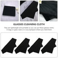 thumbnail image 3 of KAKOWELY 50Ud De Microfibra Para Limpieza De Lentes Y Joyas Uso En Hogar Color Negro, 3 of 8