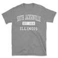 thumbnail image 1 of South Jacksonville Illinois Classic Established Men's Cotton T-Shirt, 1 of 1