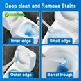 thumbnail image 6 of 10Pack Toilet Wand Refills, Disposable Toilet Brush Refills Compatible with Clorox, Toilet Cleaner Refill Pads, Toilet Wand Refills, Toilet Brush Replacement Head, 6 of 6