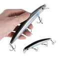 thumbnail image 3 of pitrice 1/6pcs Hard Assorted Fish Fishing Lures  for Spinner Baits Tackle Hooks Road Sub Bait, 3 of 6